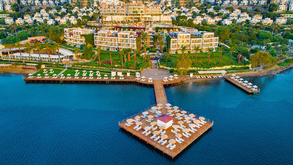 Baia Bodrum Hotel Genel Görünüm