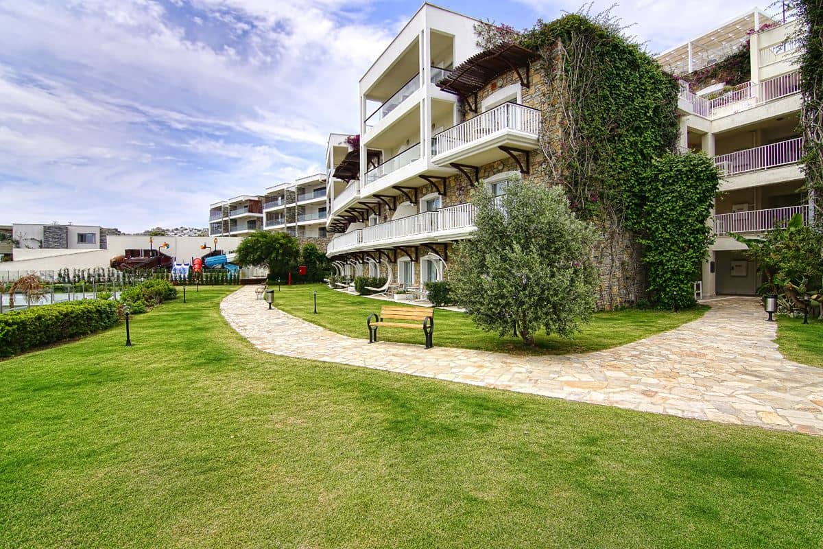 Baia Bodrum Hotel Tesis