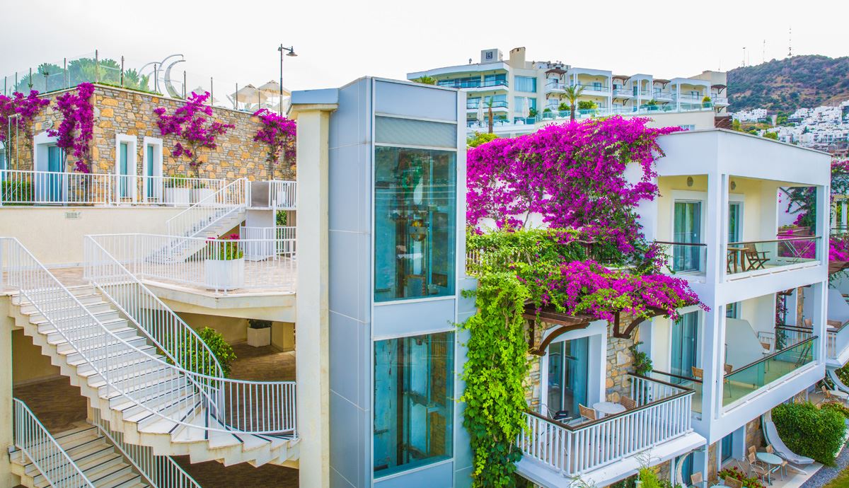 Baia Bodrum Hotel Manzara
