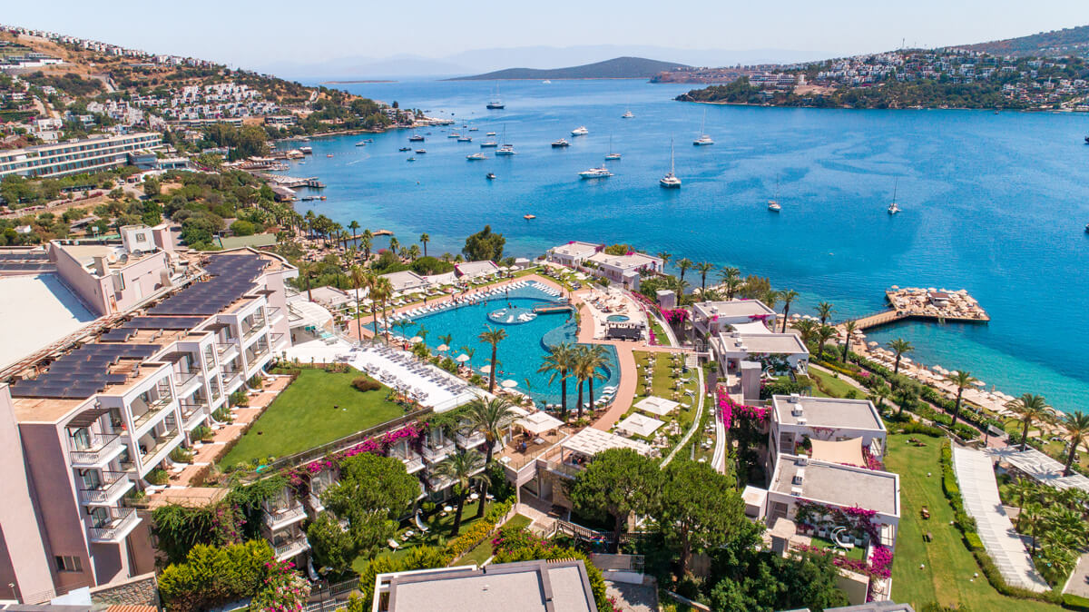 Baia Bodrum Hotel Havuz Alanı
