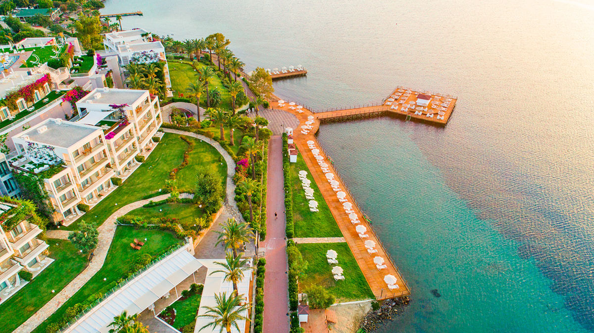 Baia Bodrum Hotel Panorama